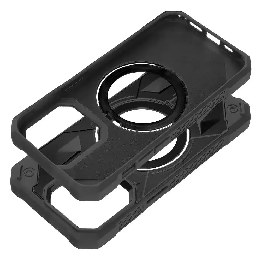Armor Mag Cover maska kompatibilna s MagSafe za iPhone 15 crna