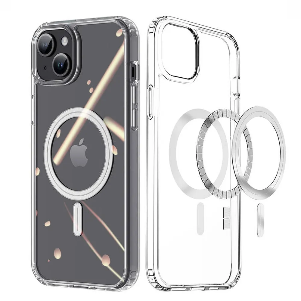 DUX DUCIS Clin Mag - prozirna maska kompatibilna sa MagSafe za iPhone 15