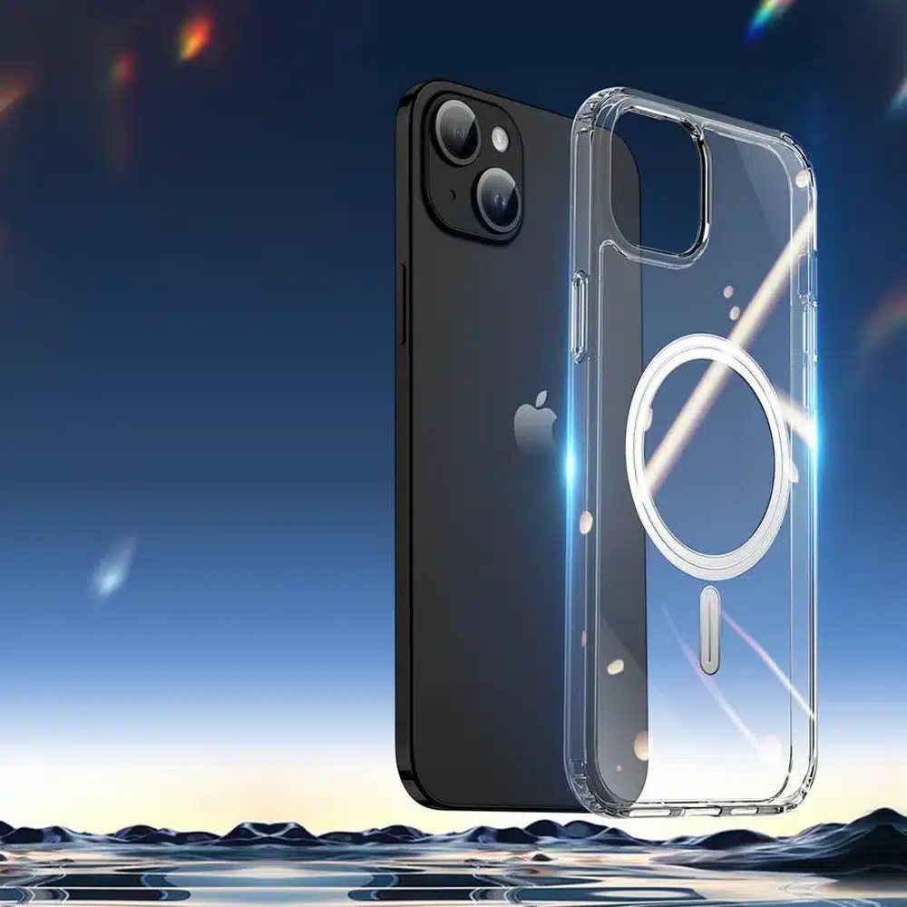DUX DUCIS Clin Mag - prozirna maska kompatibilna sa MagSafe za iPhone 15