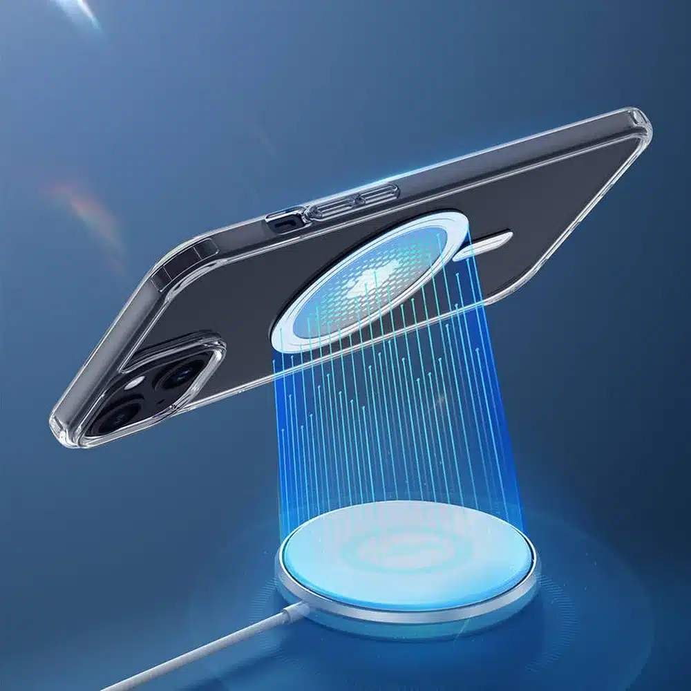 DUX DUCIS Clin Mag - prozirna maska kompatibilna sa MagSafe za iPhone 15