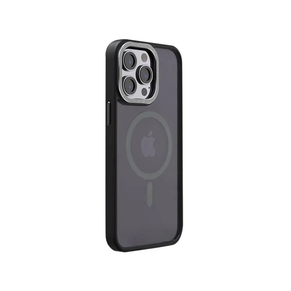 X-ONE Dropguard Magnetic Case Air (MagSafe kompatibilan) - za Apple iPhone 15 crna