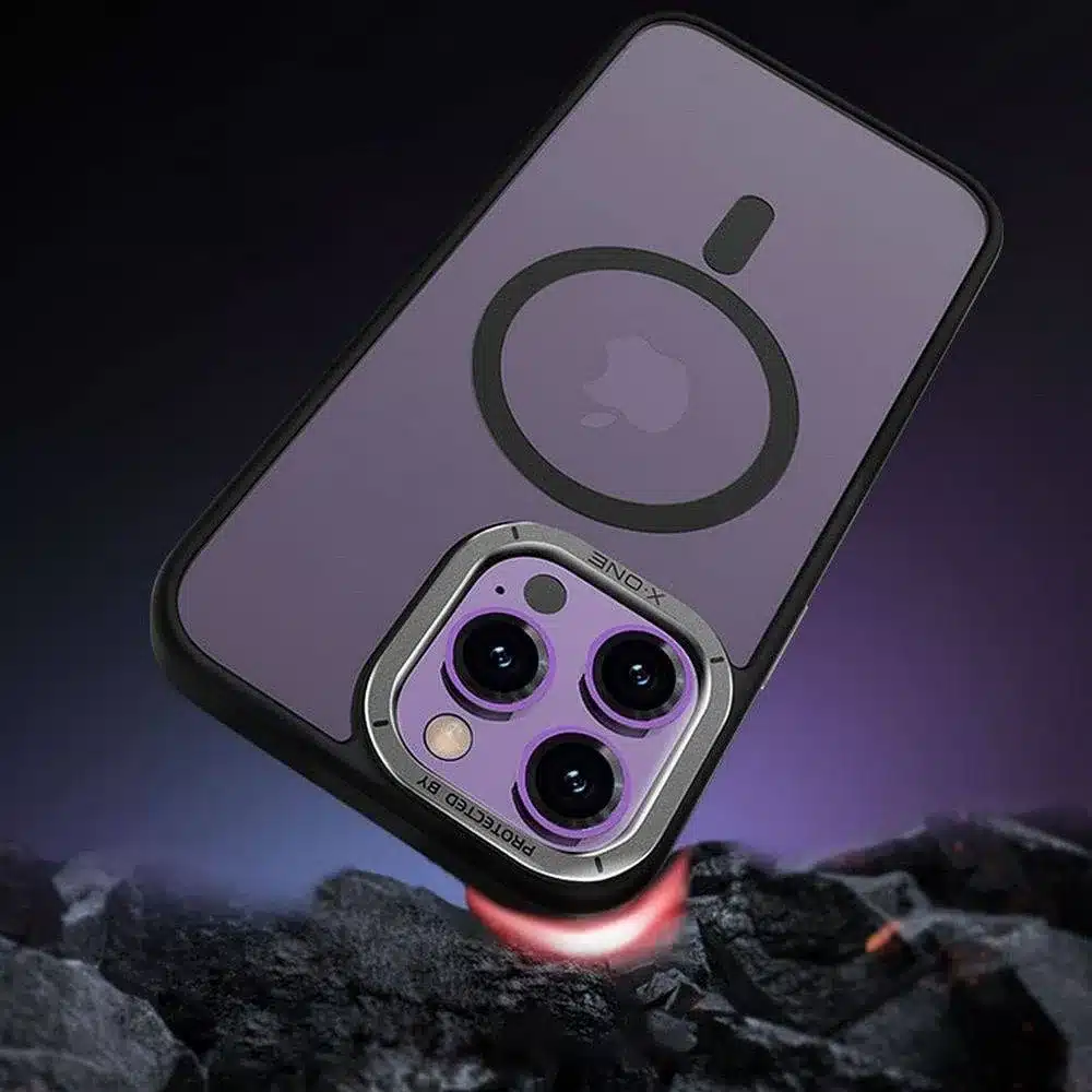 X-ONE Dropguard Magnetic Case Air (MagSafe kompatibilan) - za Apple iPhone 15 crna