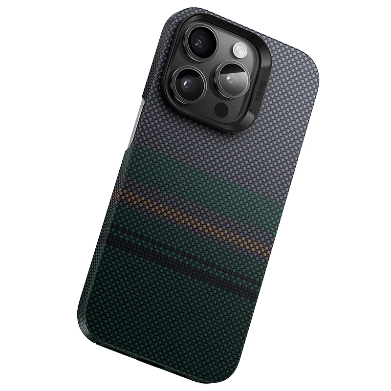 Benks Magnetic Armor Air Aurora Kevlar 600D maskica za iPhone 16 Pro Max