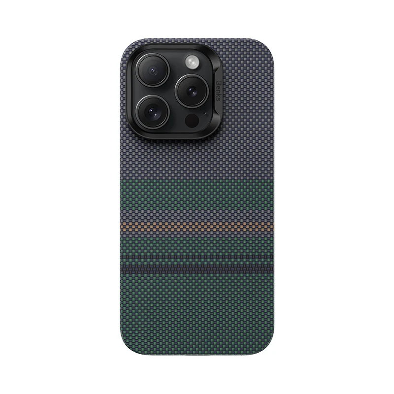 Benks Magnetic Armor Air Aurora Kevlar 600D maskica za iPhone 16 Pro Max