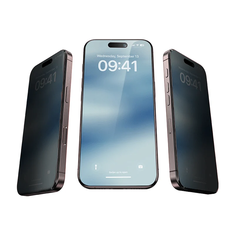 Benks Tempered Glass Ultra Shield Privacy Glass za iPhone 16 Pro
