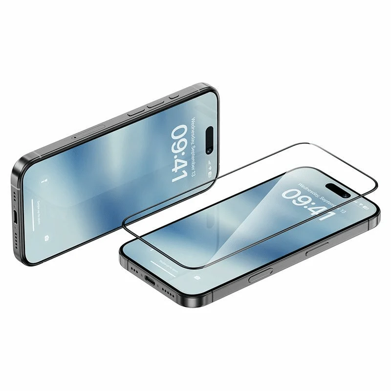 Benks Ultra Shield HD staklo za iPhone 16 Pro crno