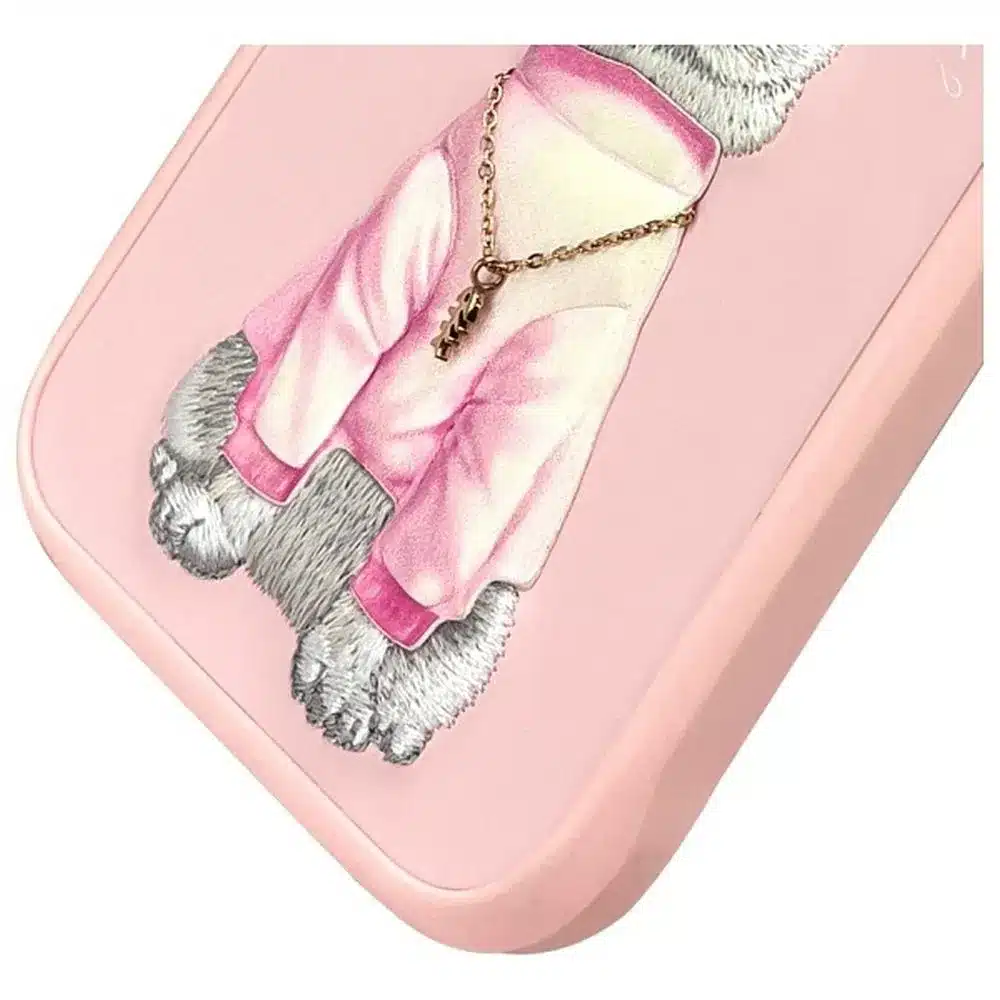 NIMMY GLASSES COOL CAT maskica za iPhone 16 Pro pink