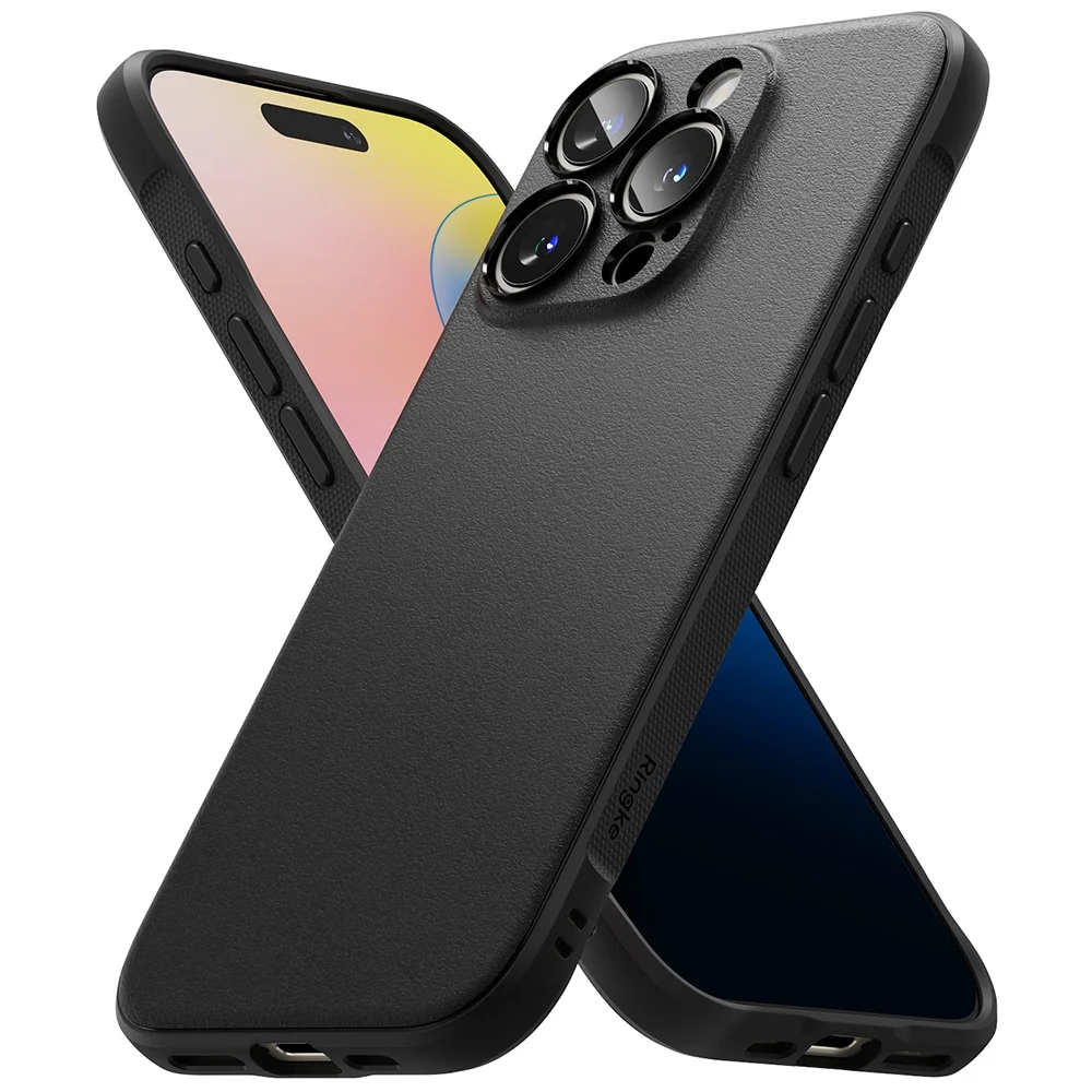 Ringke Onyx maska za iPhone 16 Pro – crna