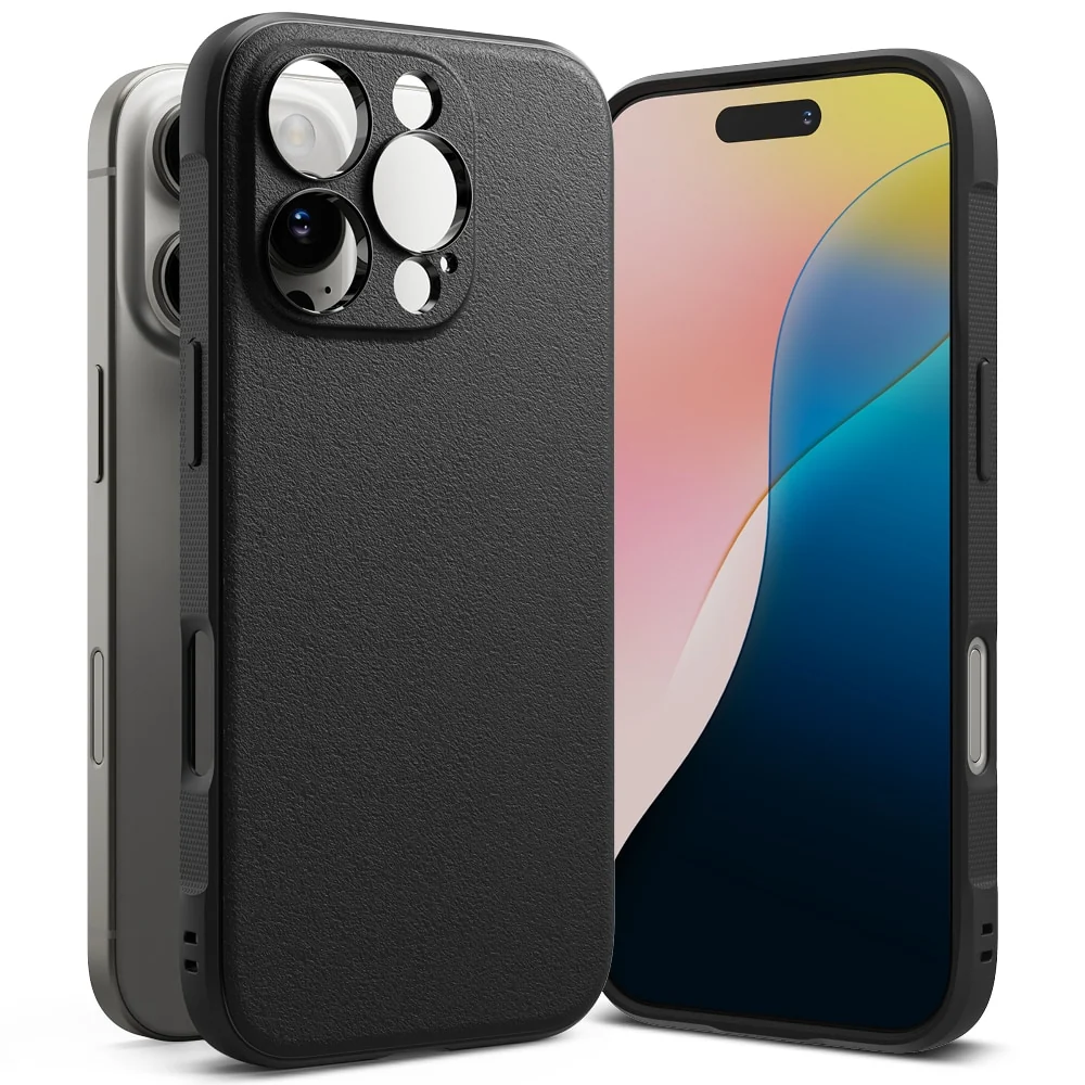 Ringke Onyx maska za iPhone 16 Pro – crna