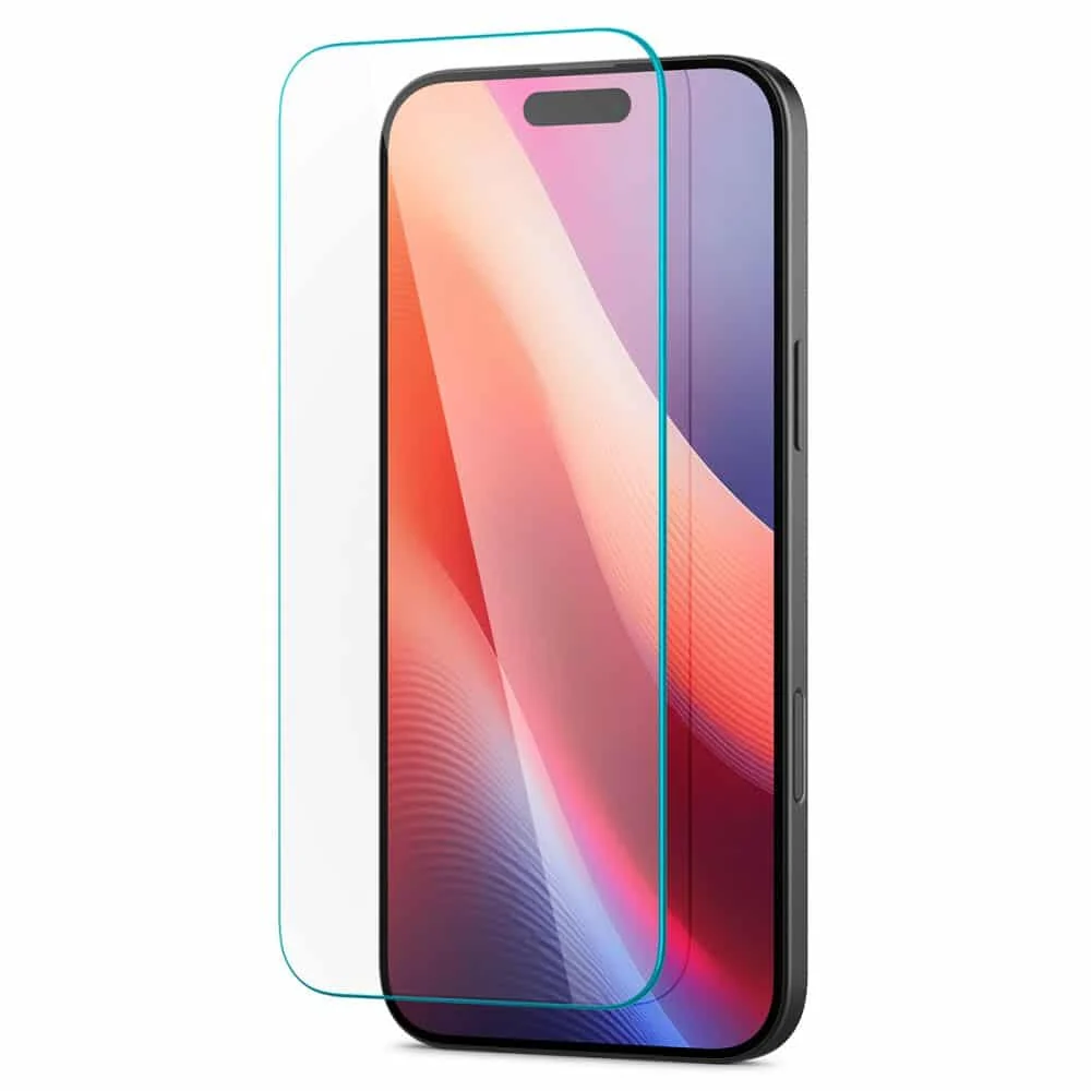 Spigen - Glas.tR Slim kaljeno staklo AGL07937 za iPhone 16 Pro - prozirno