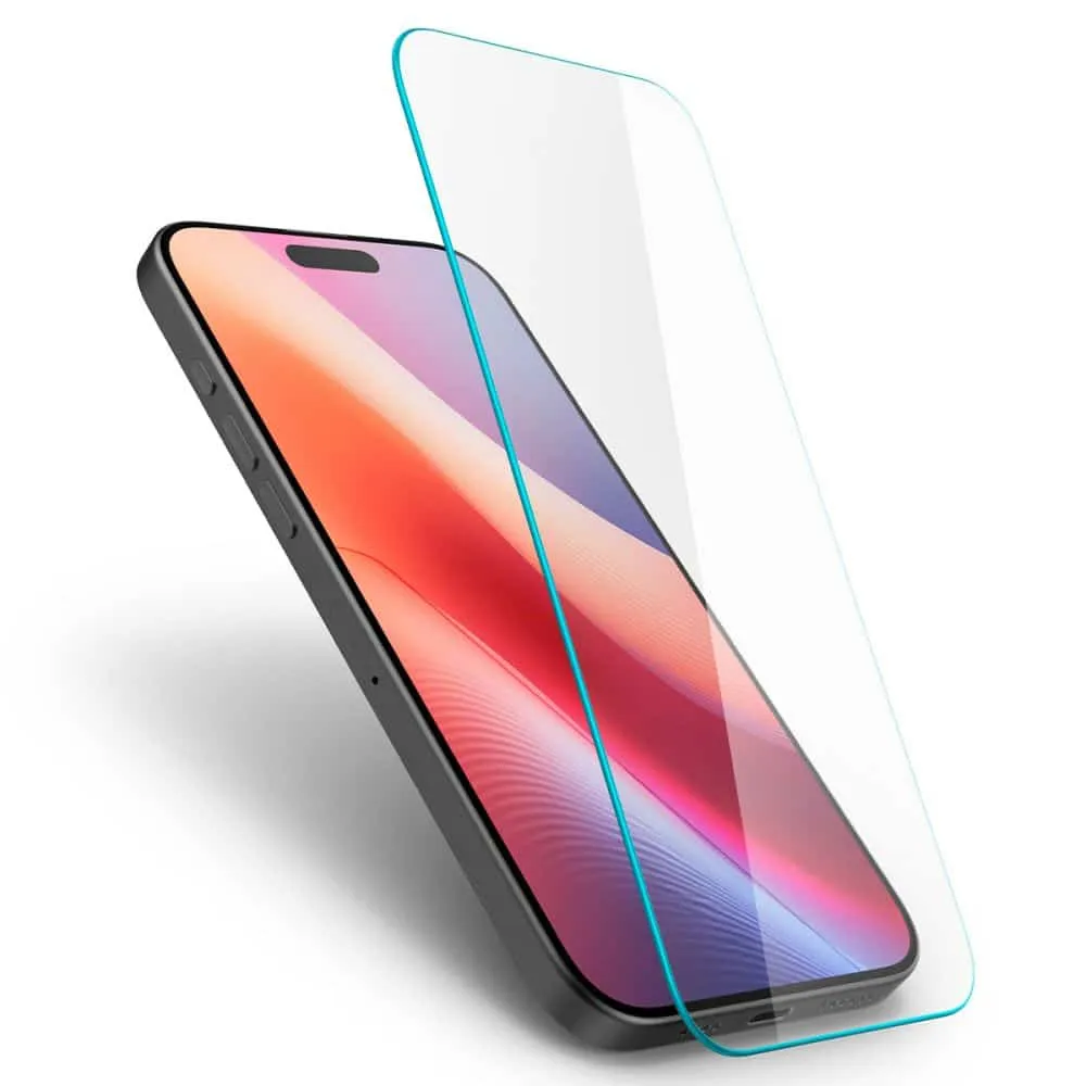 Spigen - Glas.tR Slim kaljeno staklo AGL07937 za iPhone 16 Pro - prozirno