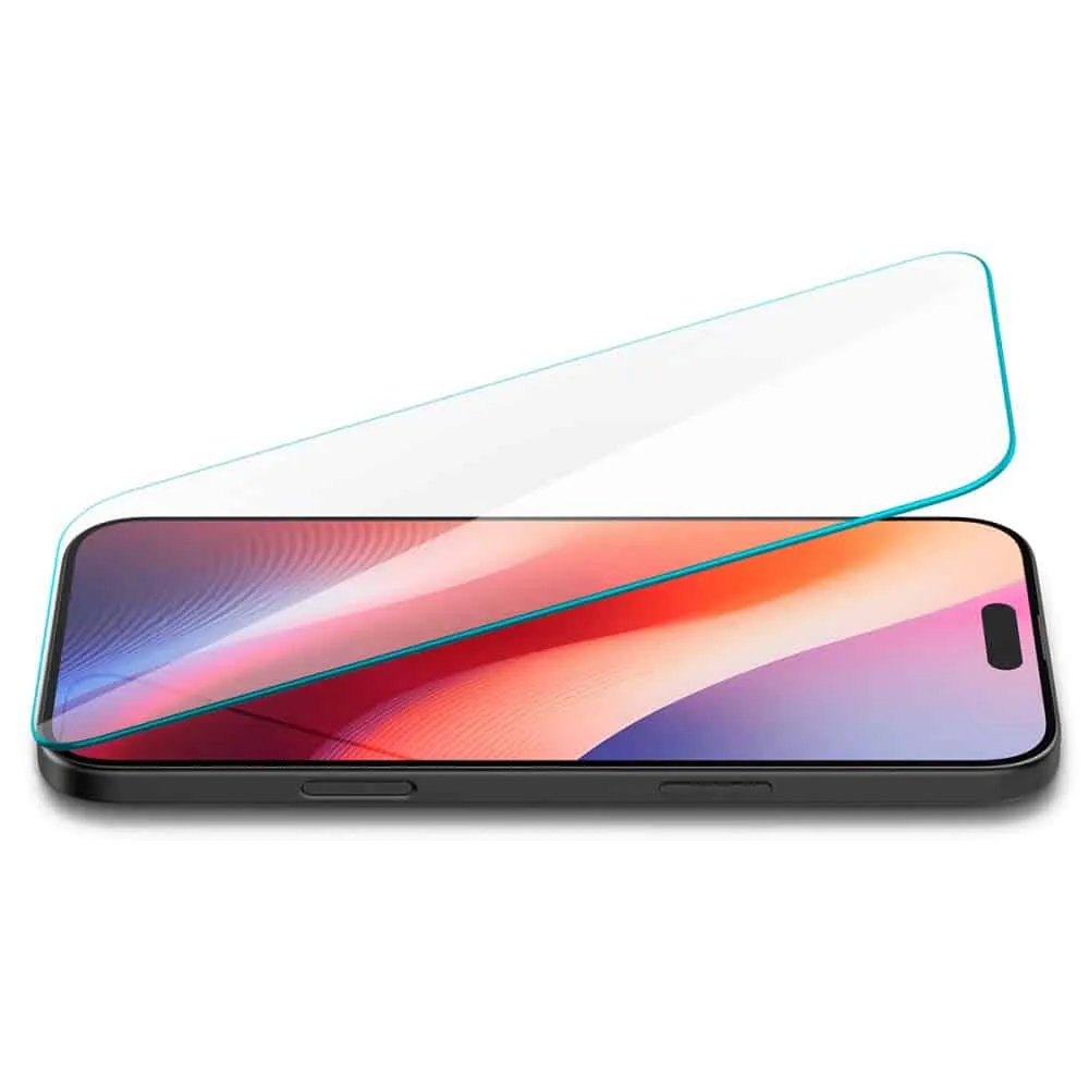 Spigen - Glas.tR Slim kaljeno staklo AGL07937 za iPhone 16 Pro - prozirno
