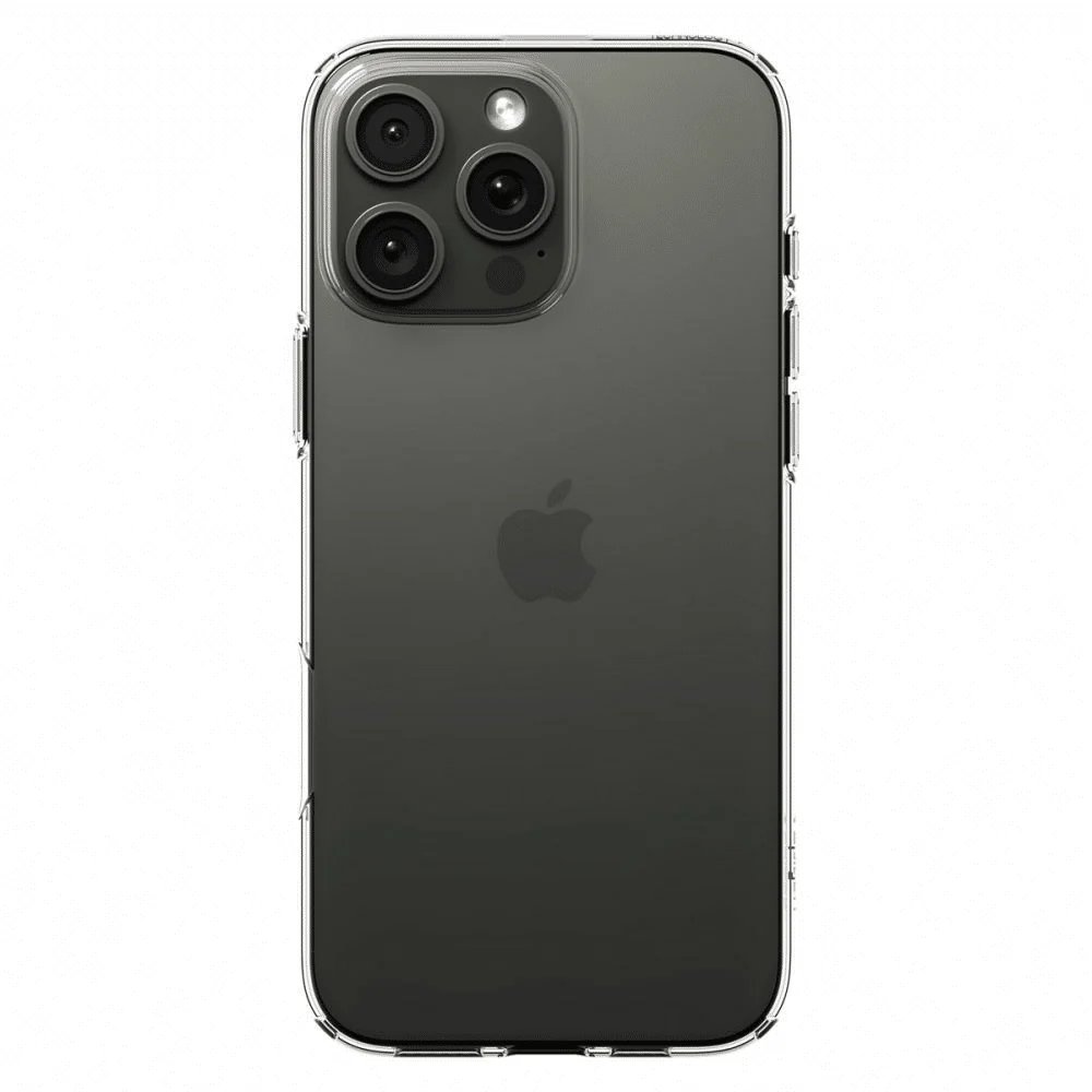 SPIGEN Liquid Crystal ACS08112 maska za iPhone 16 Pro - Crystal Clear