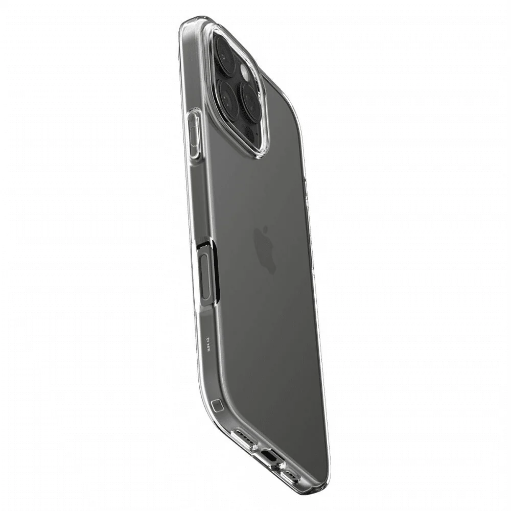 SPIGEN Liquid Crystal ACS08112 maska za iPhone 16 Pro - Crystal Clear