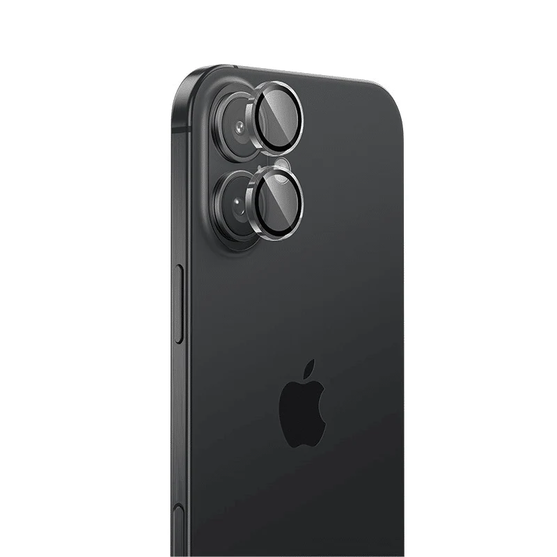 Benks Tempered Glass Warrior Lens Protector za iPhone 16/16 Plus kameru (2 komada leć) prozirna