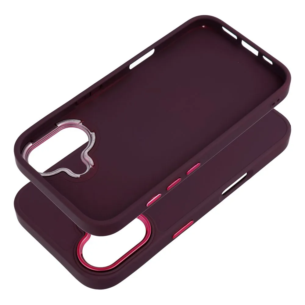 FRAME maskica za iPhone 16 ljubičasta