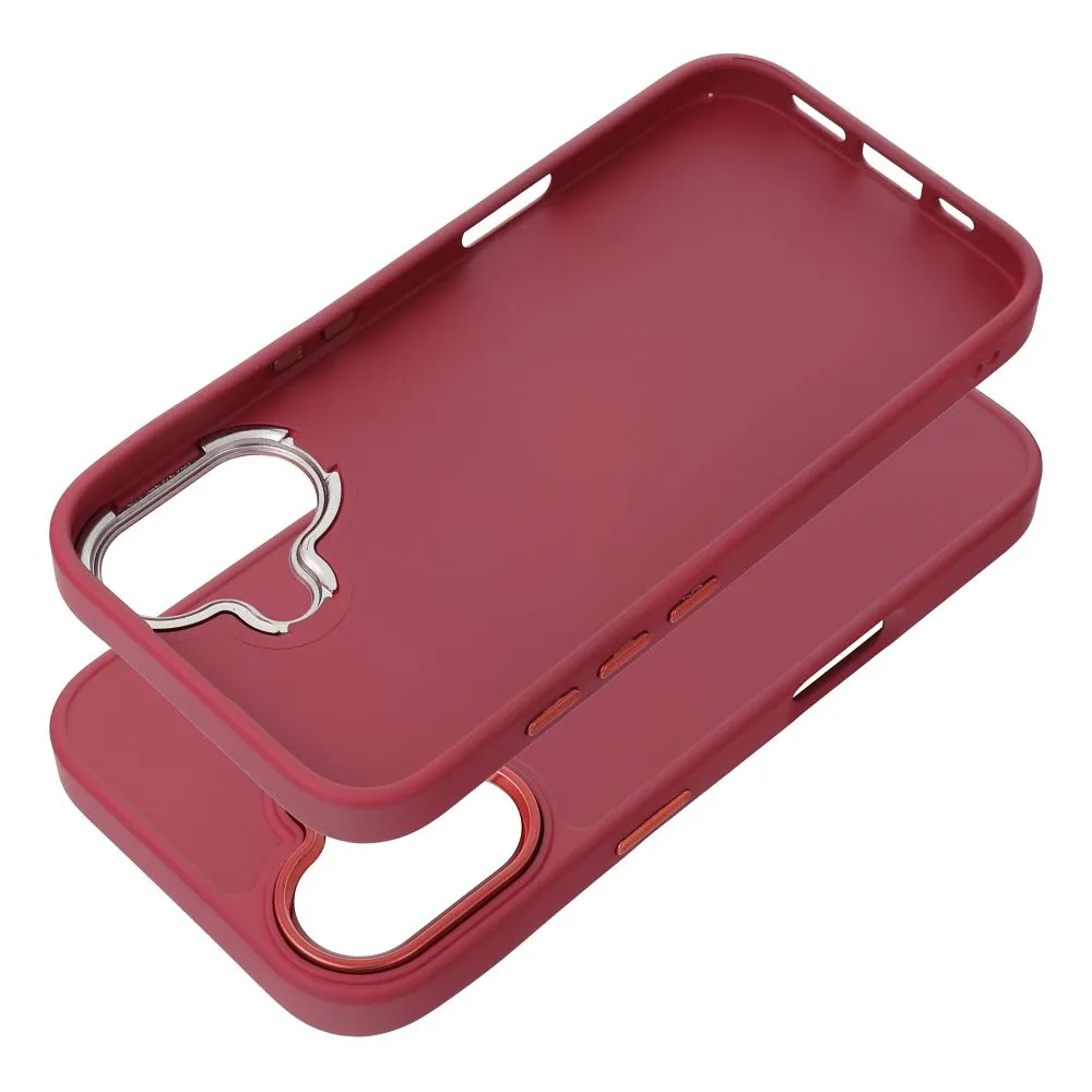 FRAME maskica za iPhone 16 magenta