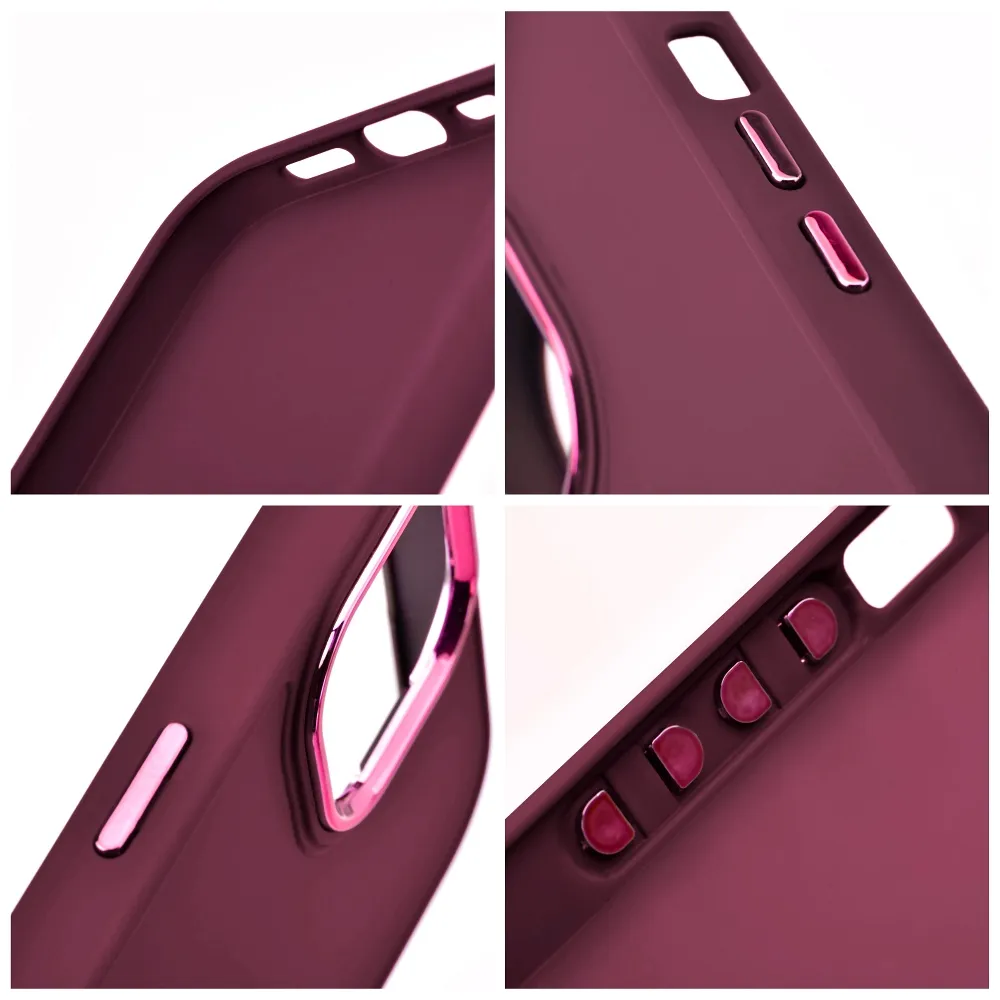 FRAME maskica za iPhone 16 magenta