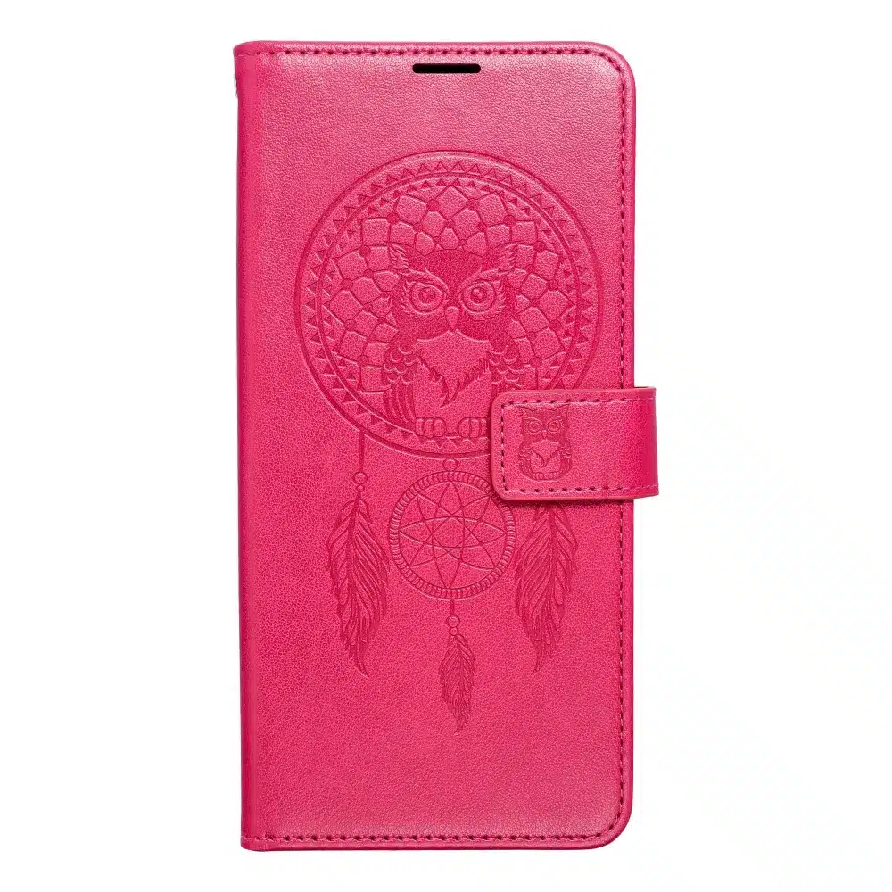 MEZZO Book case preklopna torbica za iPhone 16 dream catcher magenta