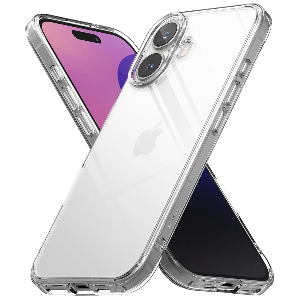 RINGKE FUSION MASKA ZA iPhone 16 – clear