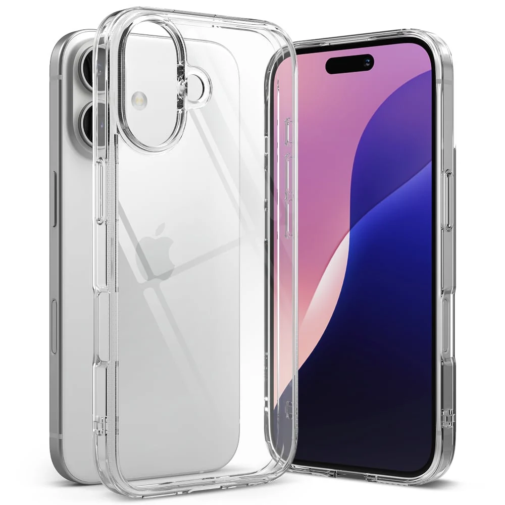 RINGKE FUSION MASKA ZA iPhone 16 – clear