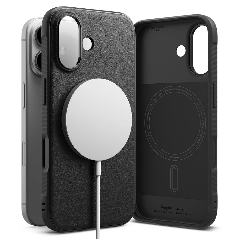 Ringke - Onyx MagSafe maska za iPhone 16 - crna