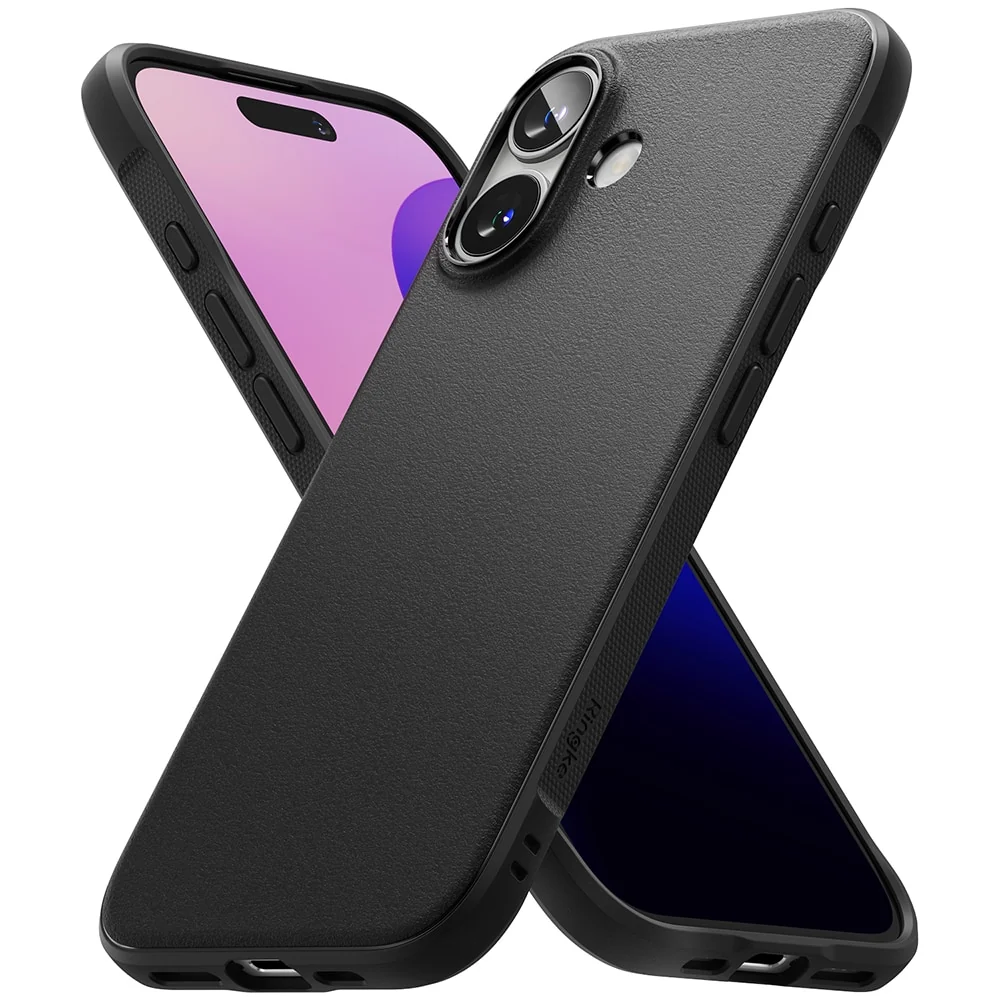 Ringke – Onyx maska za iPhone 16 – crna