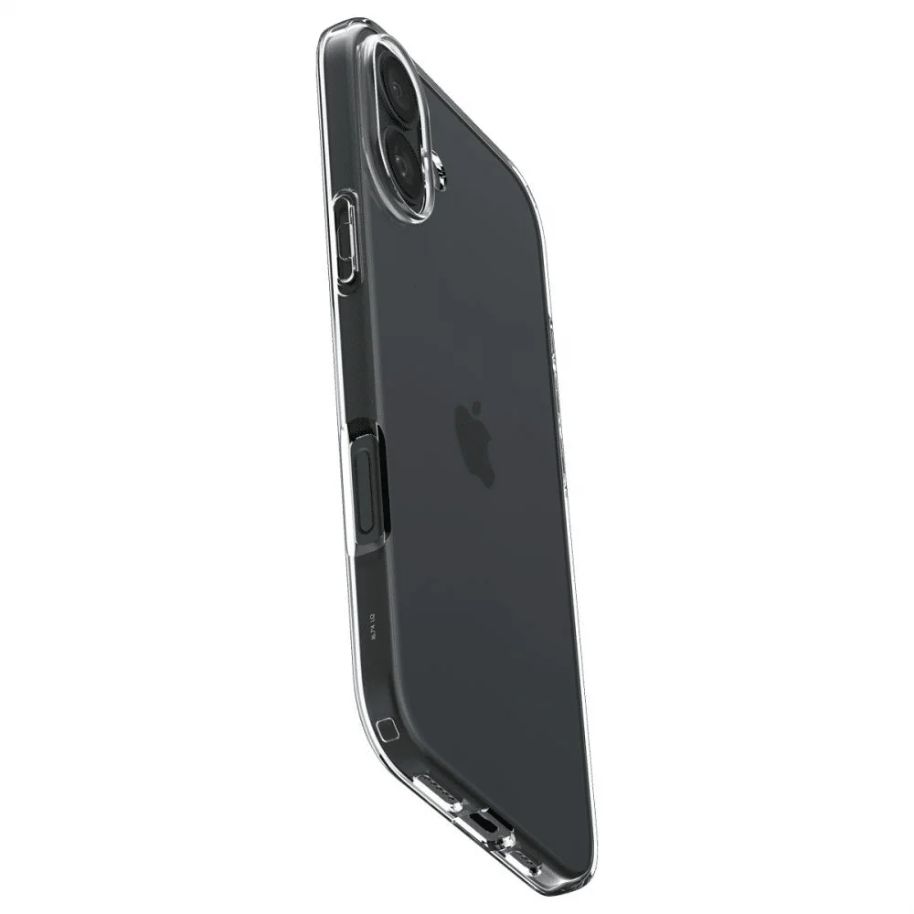 SPIGEN Liquid Crystal ACS08190 maska za iPhone 16 - Crystal Clear
