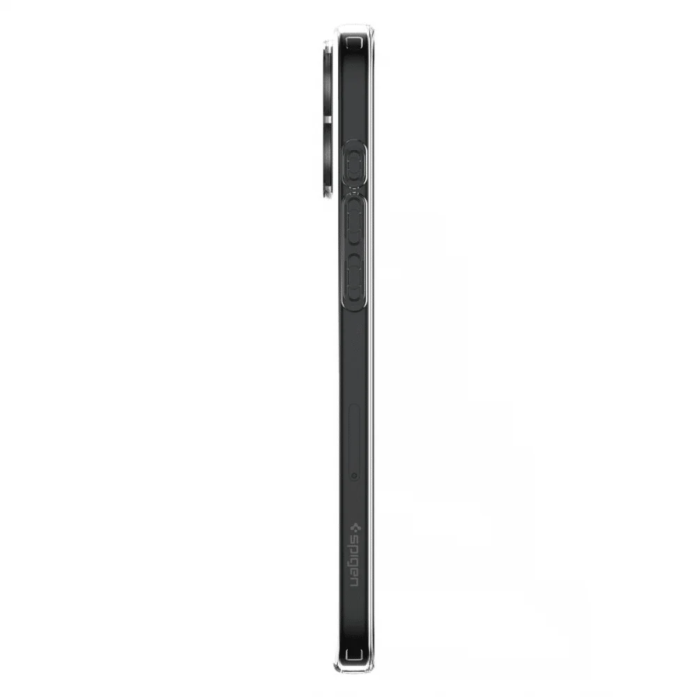 SPIGEN Liquid Crystal ACS08190 maska za iPhone 16 - Crystal Clear
