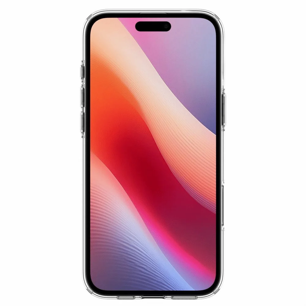 SPIGEN Liquid Crystal ACS08190 maska za iPhone 16 - Crystal Clear