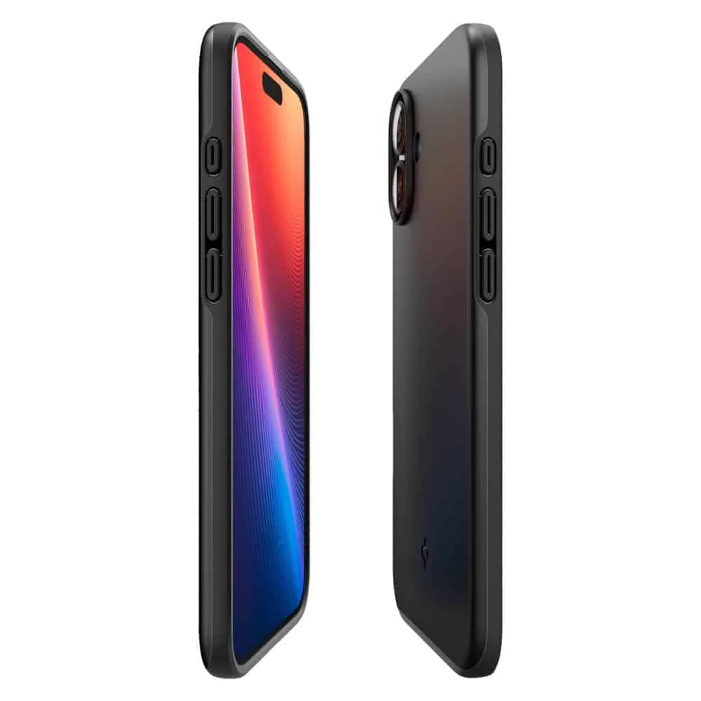 Spigen – Thin Fit MagSafe maska ACS08186 za iPhone 16 – crna