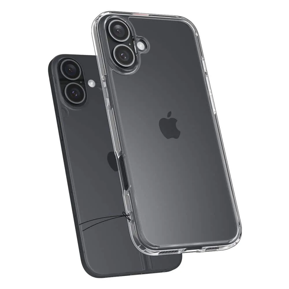 Spigen - Ultra Hybrid maska ACS08197 za iPhone 16 - Clear