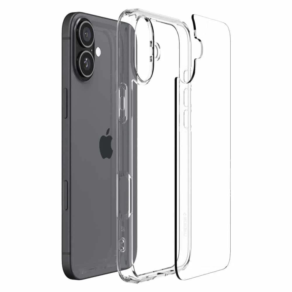 Spigen - Ultra Hybrid maska ACS08197 za iPhone 16 - Clear