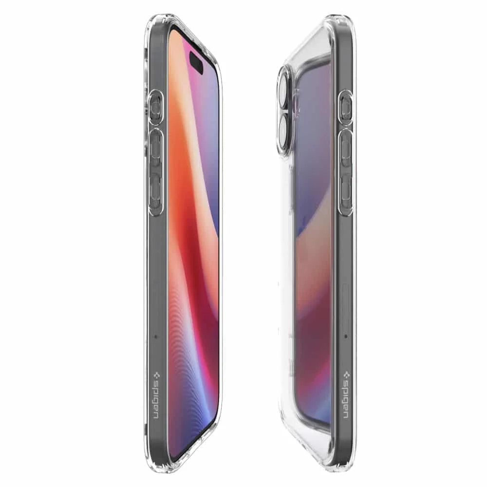 Spigen - Ultra Hybrid maska ACS08197 za iPhone 16 - Clear