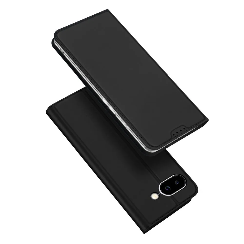 DUX DUCIS SKIN PRO preklopna futrola za iPhone 16e (SE 4 2025) crna