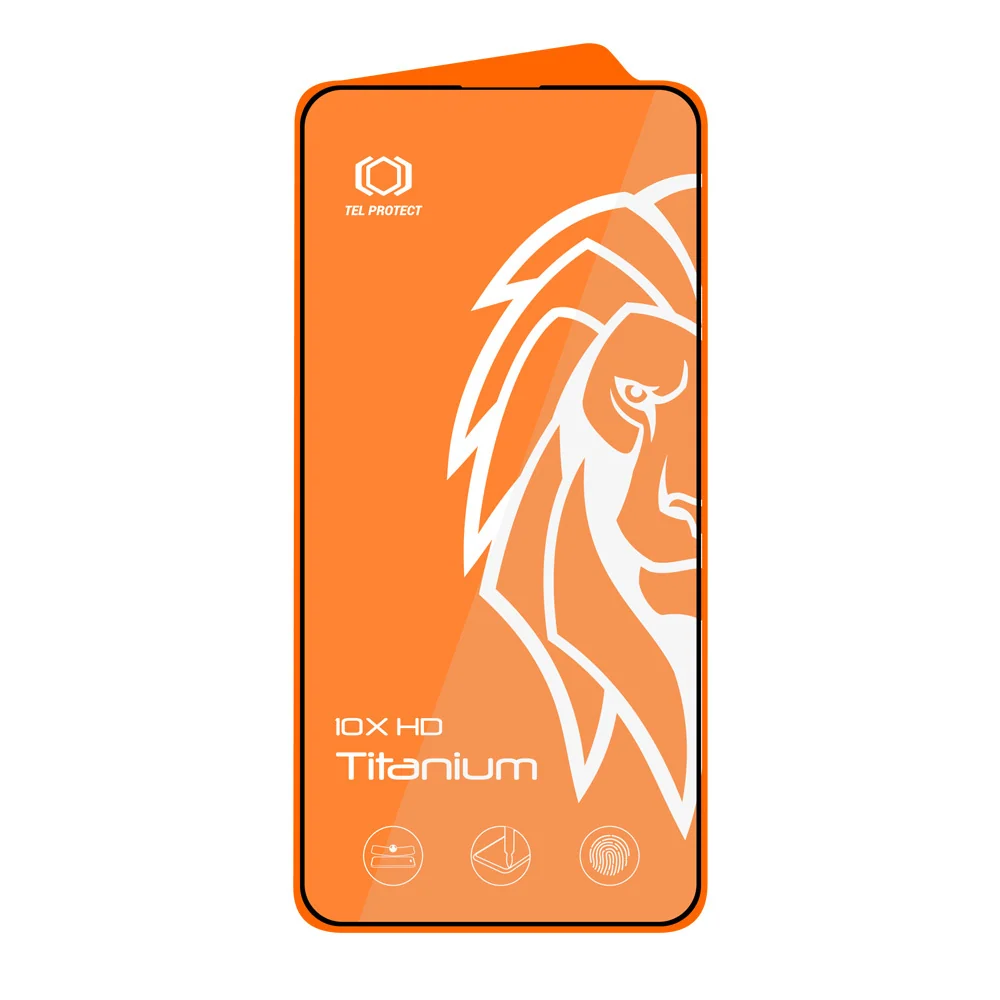 Kaljeno staklo Tel Protect 10X HD Titanium za iPhone 17 Air