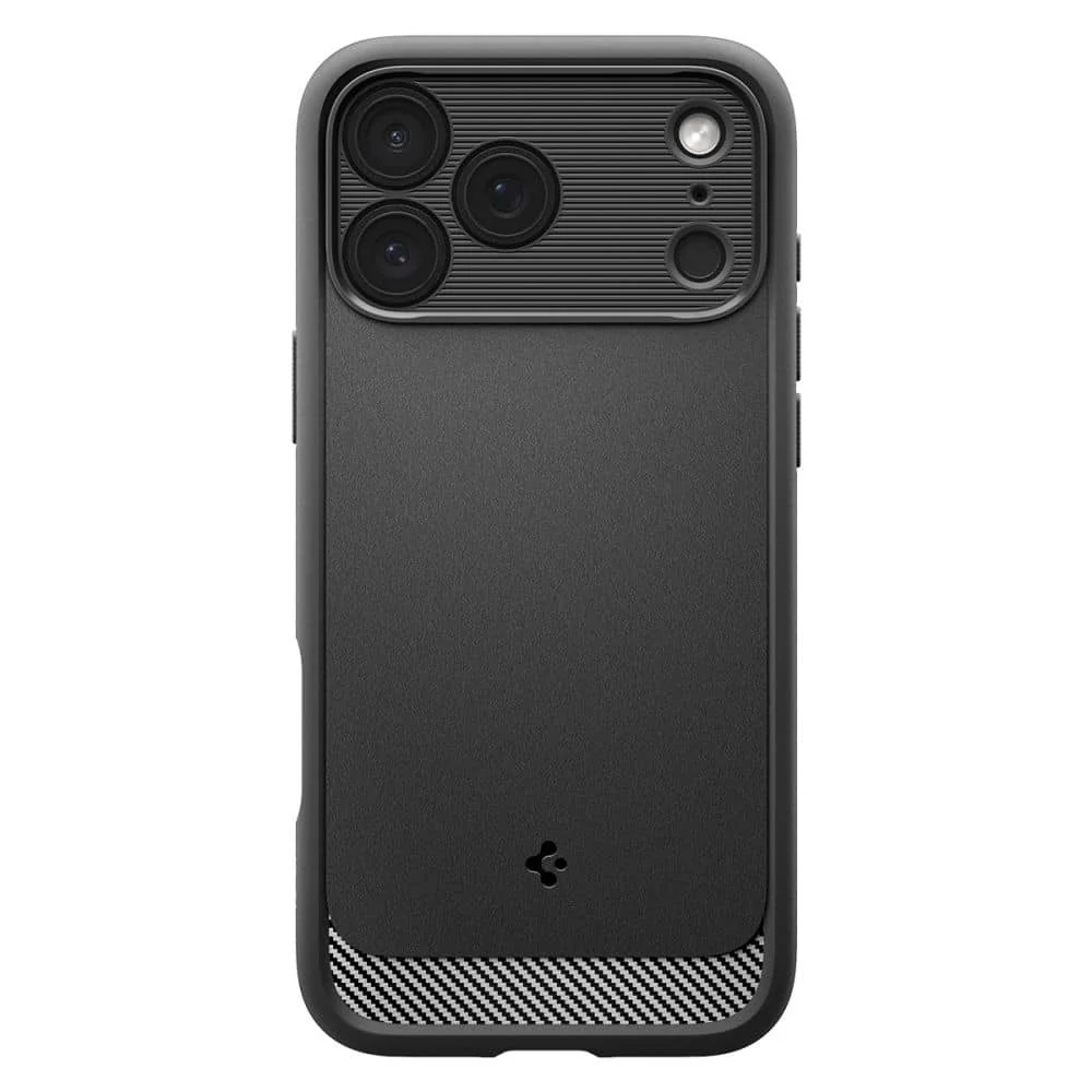 Spigen - Rugged Armor MagSafe maska za iPhone 17 Pro Max - mat crna ACS10263
