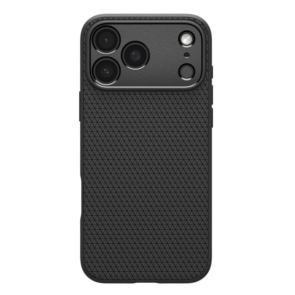 Spigen - Liquid Air maska za iPhone 17 Pro ACS09942 - Mat crna