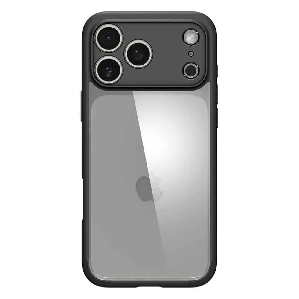 Spigen - Ultra Hybrid maska za iPhone 17 Pro ACS10343 - mat crna