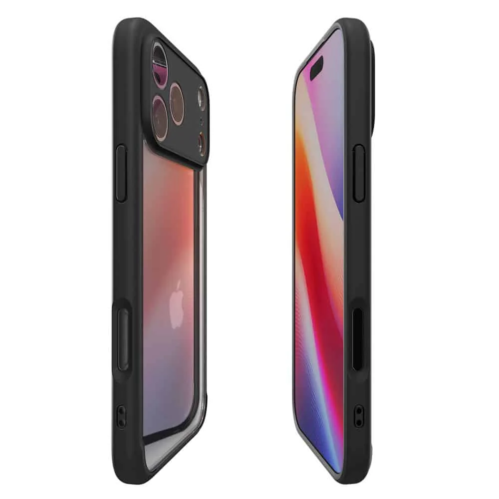 Spigen - Ultra Hybrid maska za iPhone 17 Pro ACS10343 - mat crna