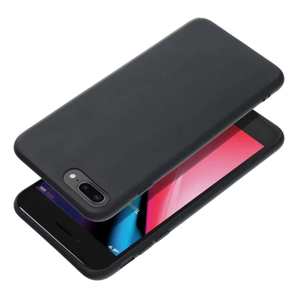 MATT maska za iPhone 7 Plus / 8 Plus crna