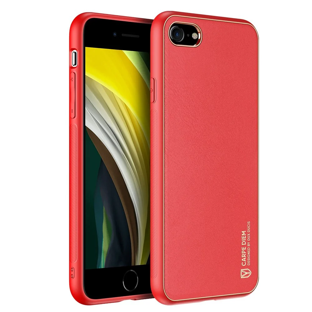 Dux Ducis Yolo elegantno kućište izrađeno od meke TPU i PU kože za iPhone SE 2020 / iPhone 8 / iPhone 7
