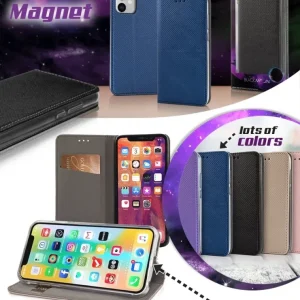 Preklopna futrola Blackmoon Premium za Apple iPhone 7/8 / SE 2020 crna