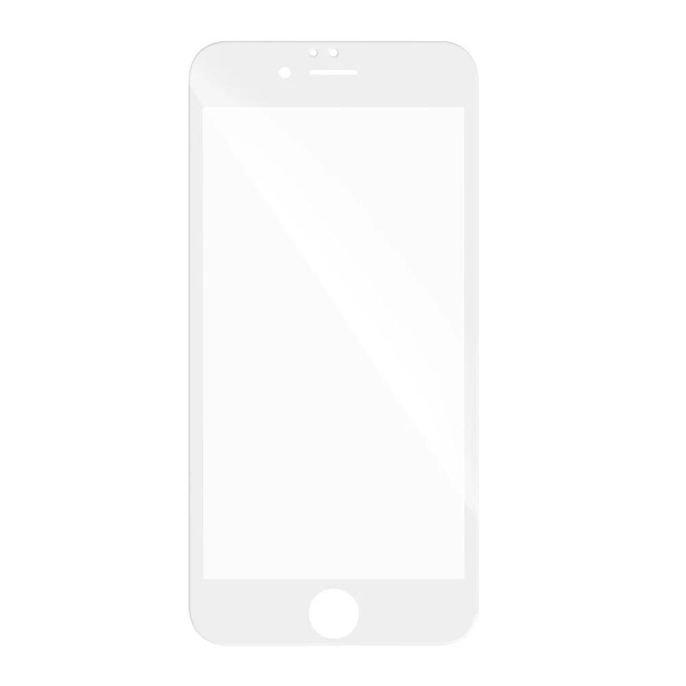 5D Full Glue Tempered Glass - za iPhone 7/8 4,7" bijelo