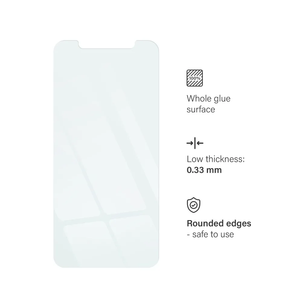 Blue Star Kaljeno staklo za iPhone X / iPhone XS / iPhone 11 Pro