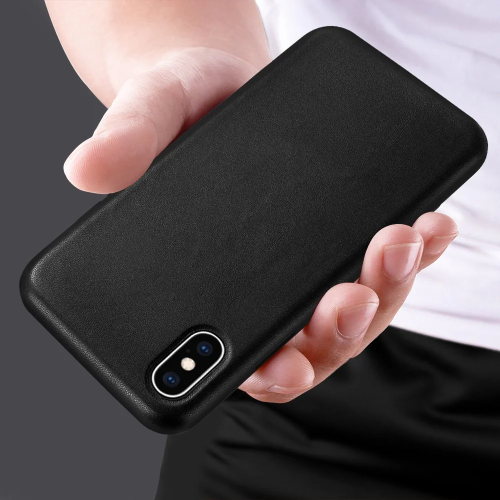 ECO Leather maska za iPhone XS Max