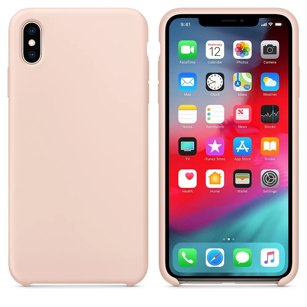 Silicone Case mekana fleksibilna maskica za iPhone XS Max