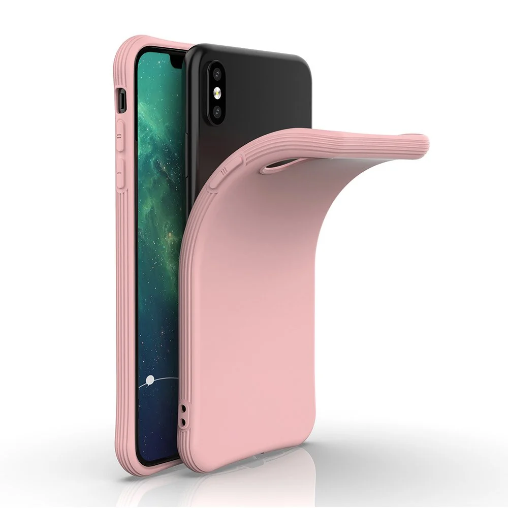 Soft color fleksibilna gel maskica za iPhone XS Max