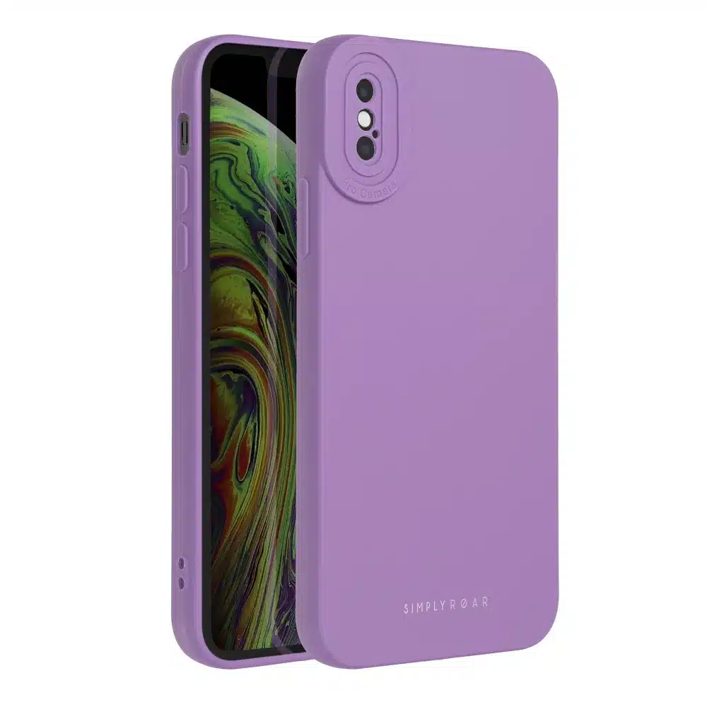Roar Luna Case maskica za iPhone XS Ljubičasta