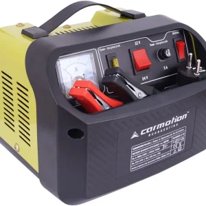 Punjač s funkcijom brzog punjenja, 12/24V, 16A / 12A / 8A